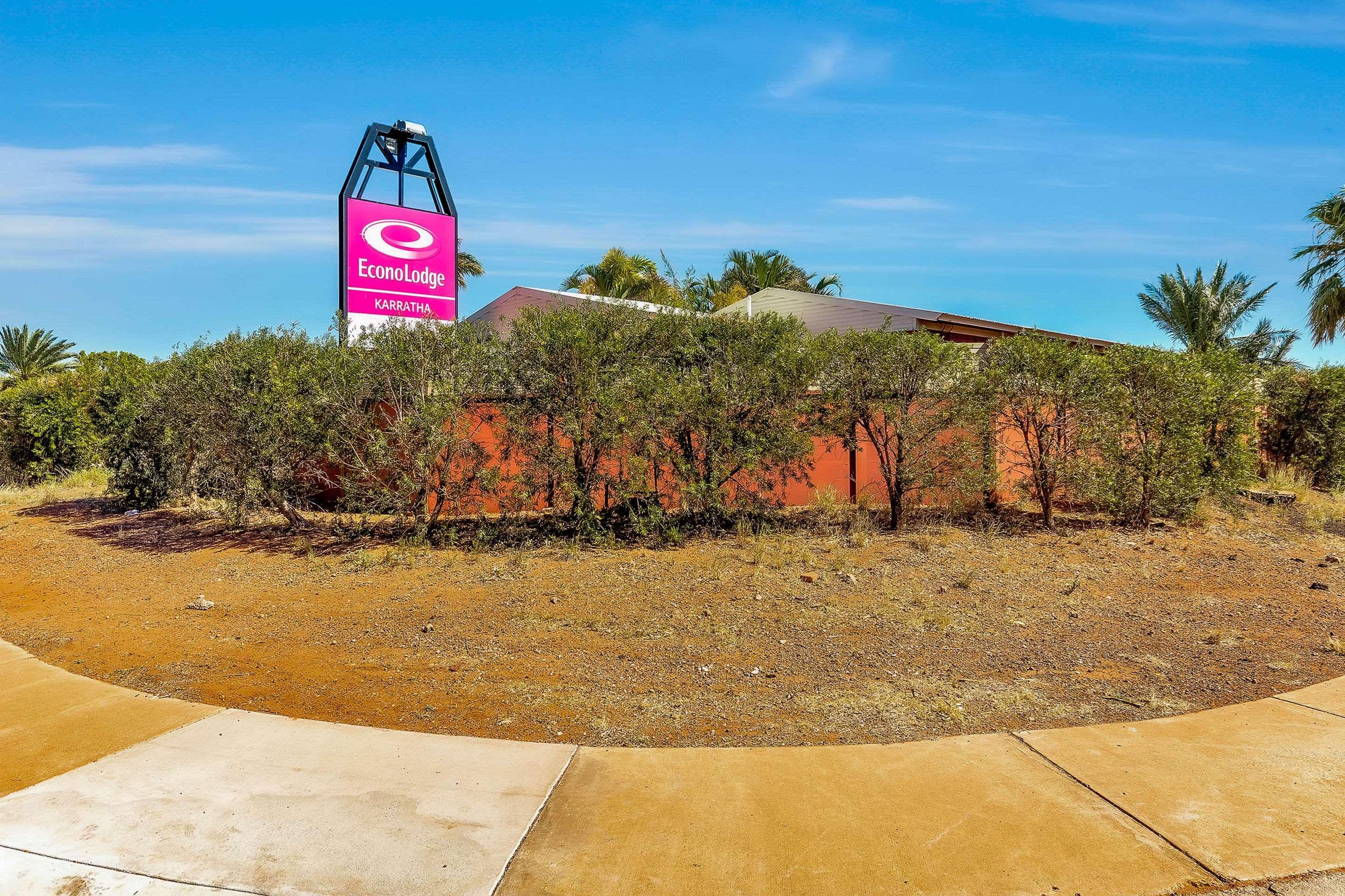 Econo Lodge Karratha Buitenkant foto